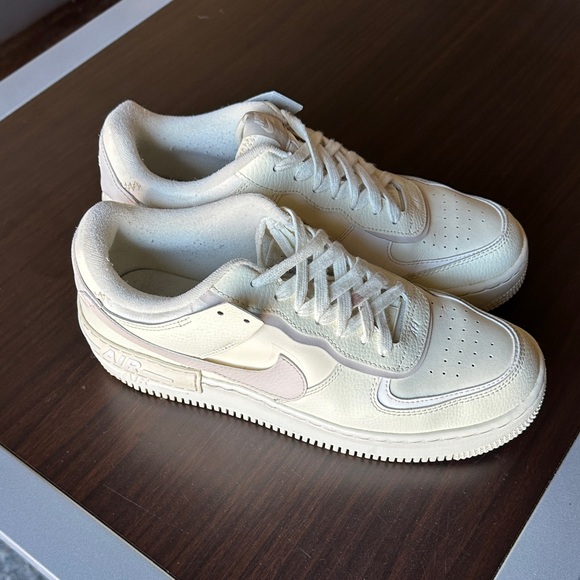 Nike Air Force One Shadow “Coconut Milk” - Picture 2 of 6
